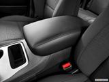  Front center console with closed lid, from driver's side looking down photo